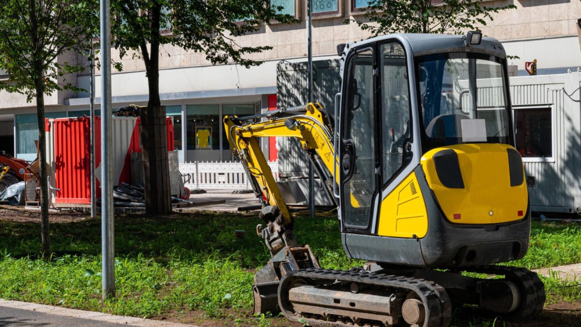 Mini pelle : l’outil indispensable pour les travaux publics